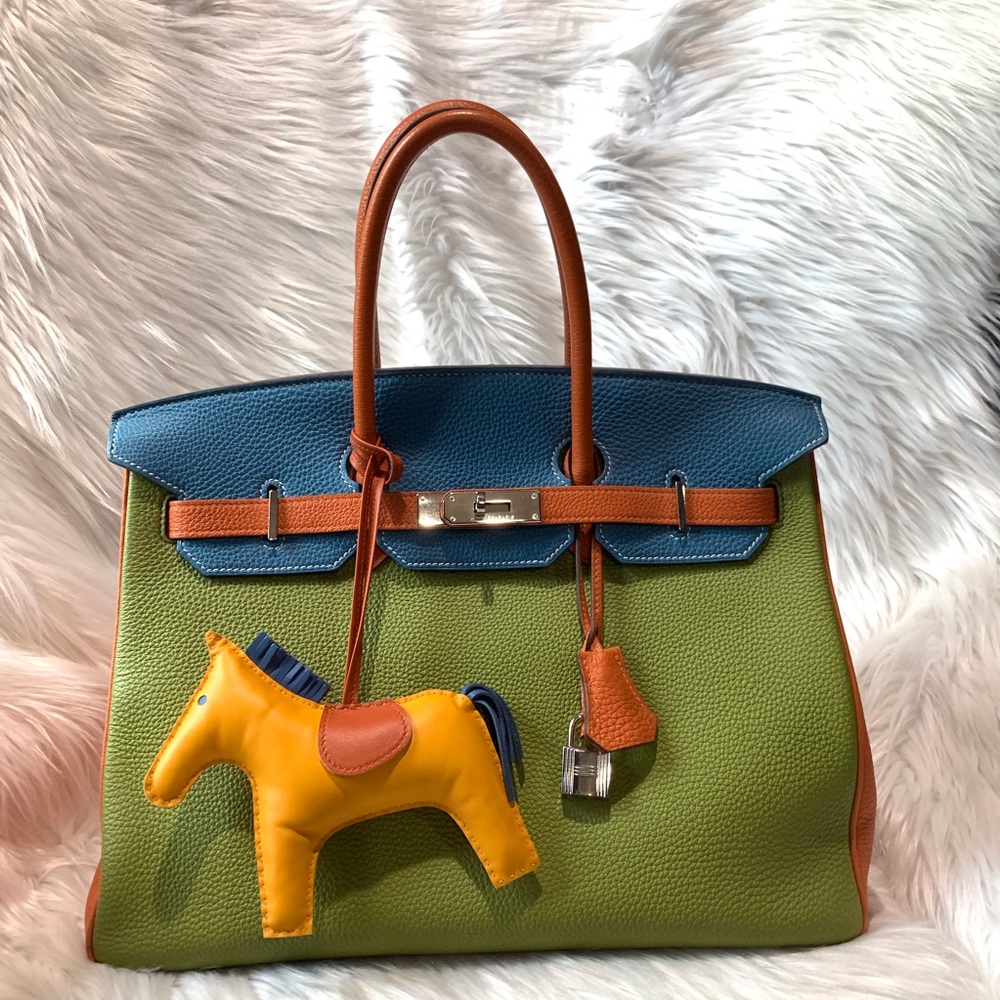 Hermès Birkin 35 Tri-Color Special Order